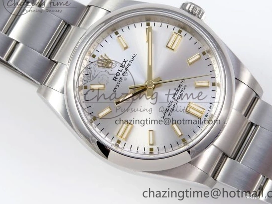 PERPETUAL BEST SILVER 904L DIAL 36MM 126000 EDITION VSF 1:1 OYSTER VS3235 STEEL 0108